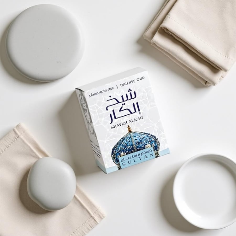 شيخ الكار بخور مبثوث مباخر نسائم السلطان 30 جم