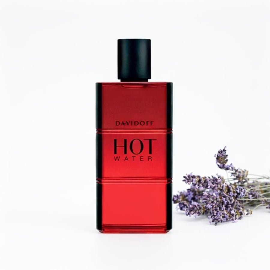 عطر دافيدوف هوت ووتر الأحمر للرجال 110 مل