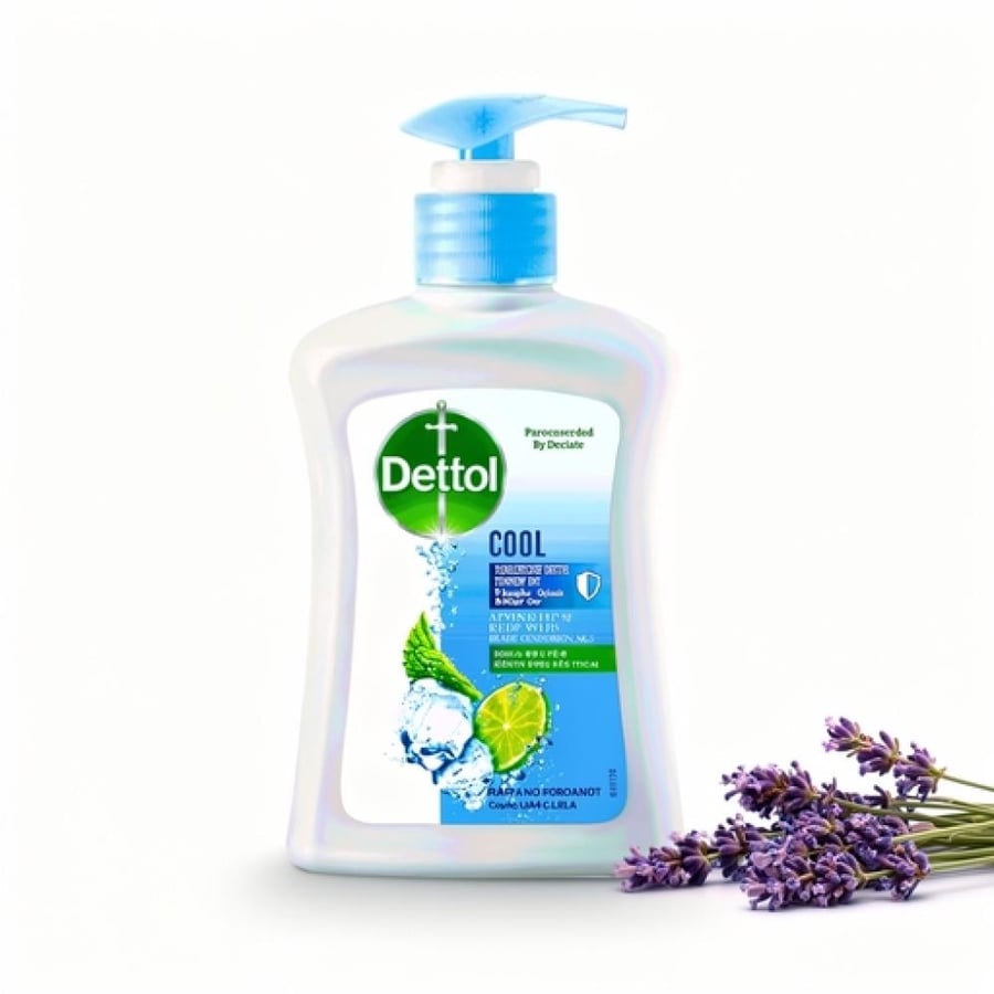 غسول اليدين ديتول سائل كول بالنعناع والبرغموت 2 400 مل