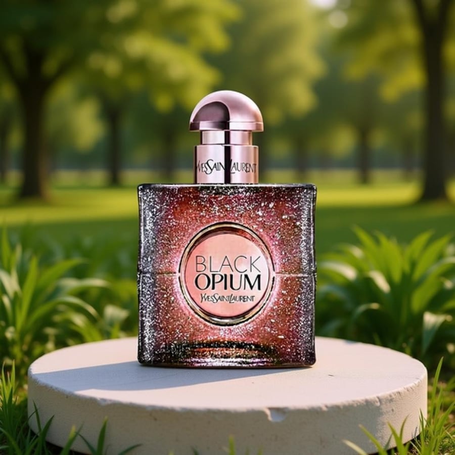 عطر شعر بلاك أوبيوم للنساء من إيف سان لوران 30 مل