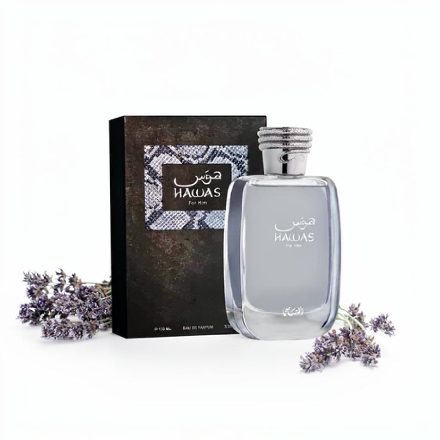 عطر هوس قديم رجالي من الرصاصي أو دو بارفيوم 100 مل