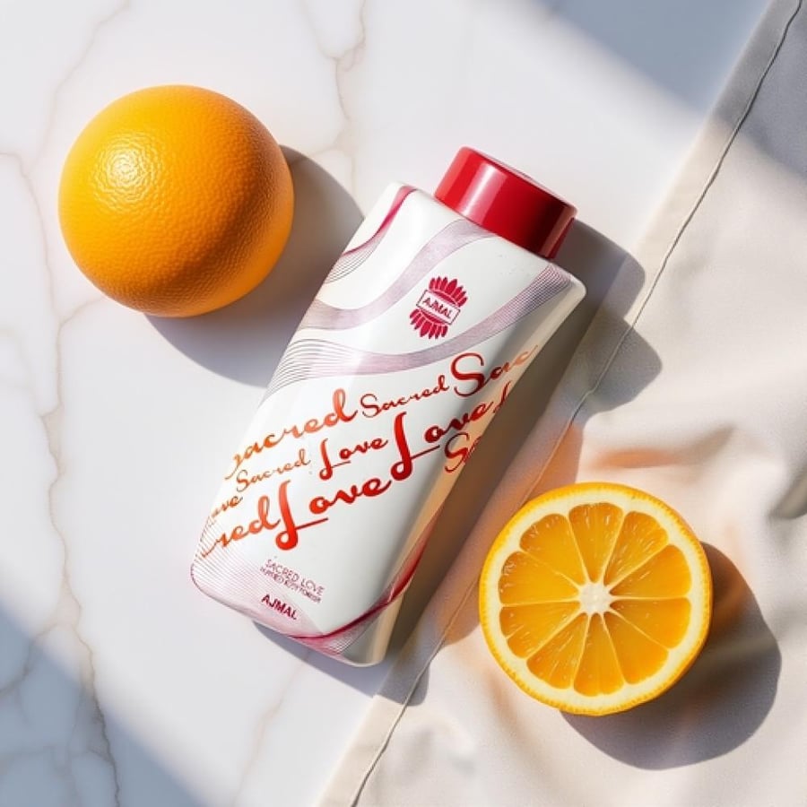 أجمل بودرة سكريد لوف معطر للجسم 100 جم