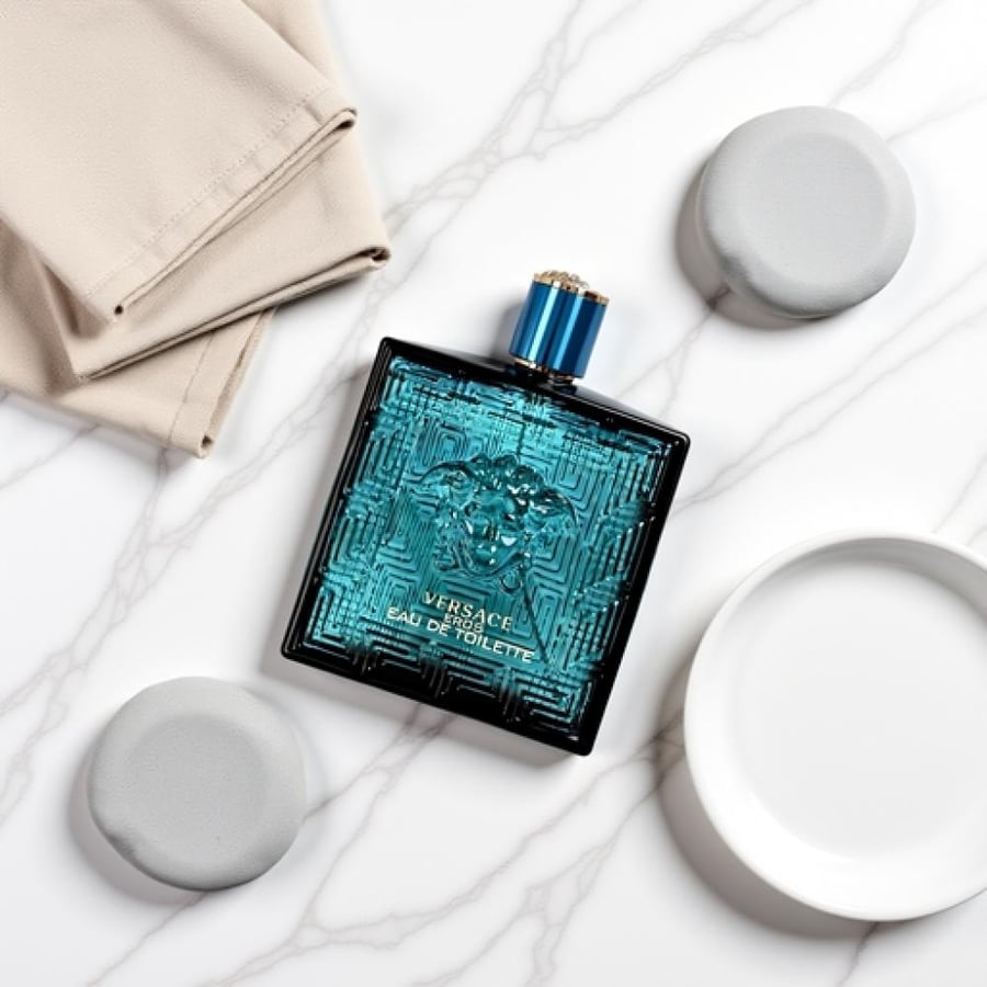 عطر فيرساتشي إيروس رجالي 200 مل
