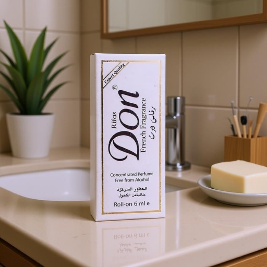 عطر رفاس دون رول خالي من الكحول 6 مل
