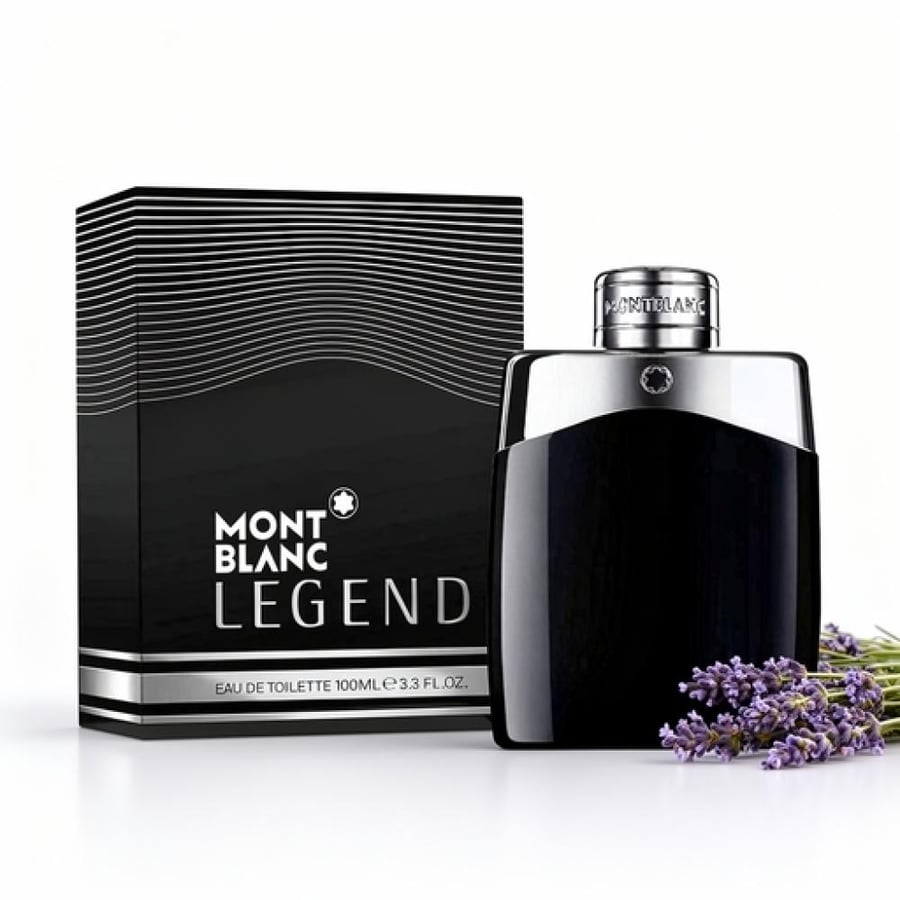 عطر مونت بلانك ليجند أو دي تواليت رجالي 100 مل
