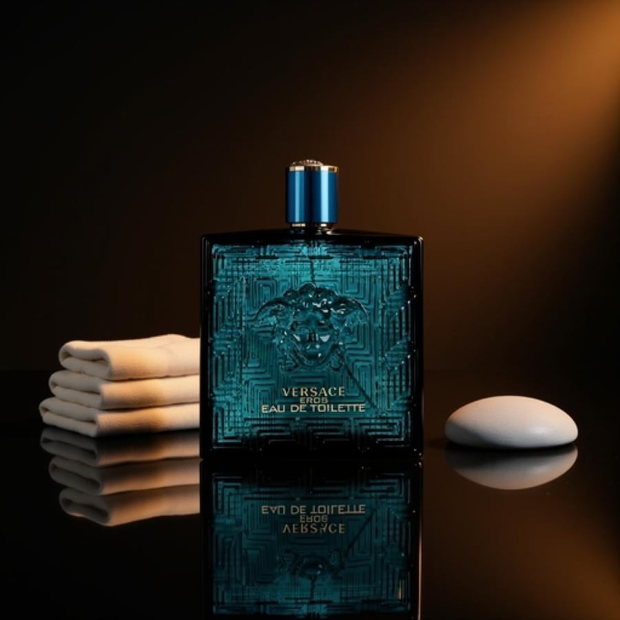 عطر فيرساتشي إيروس رجالي 200 مل