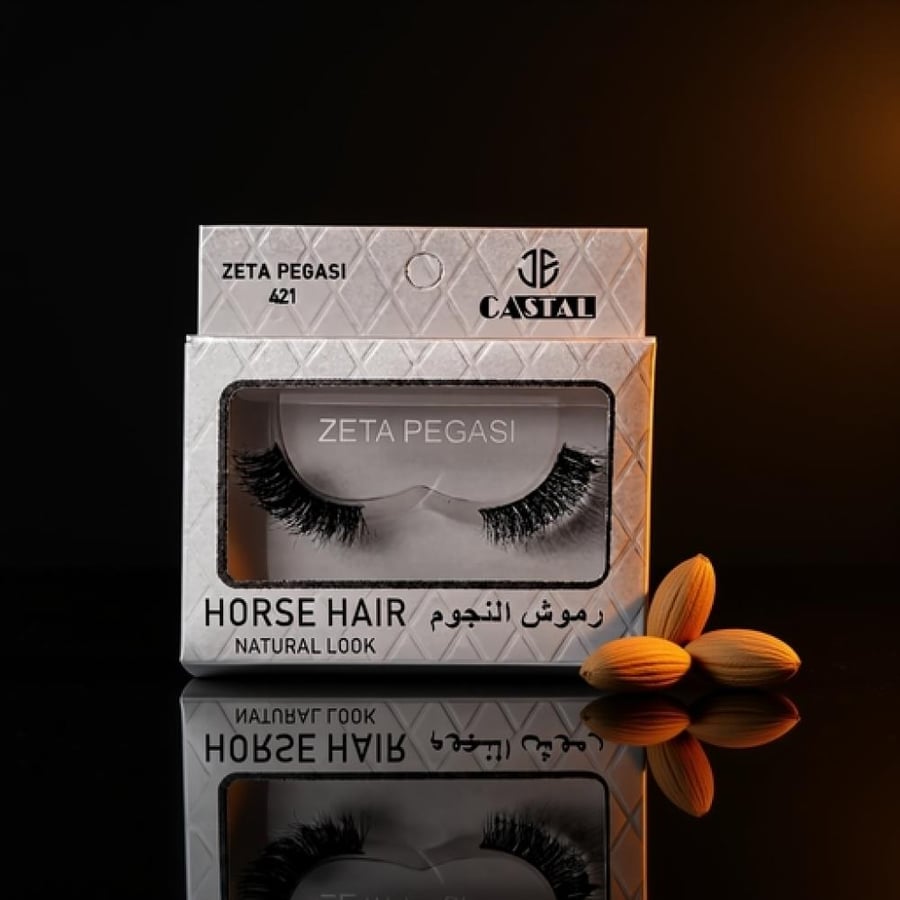 كاستال رموش النجوم شعر طبيعي ZETA PEGASI 421