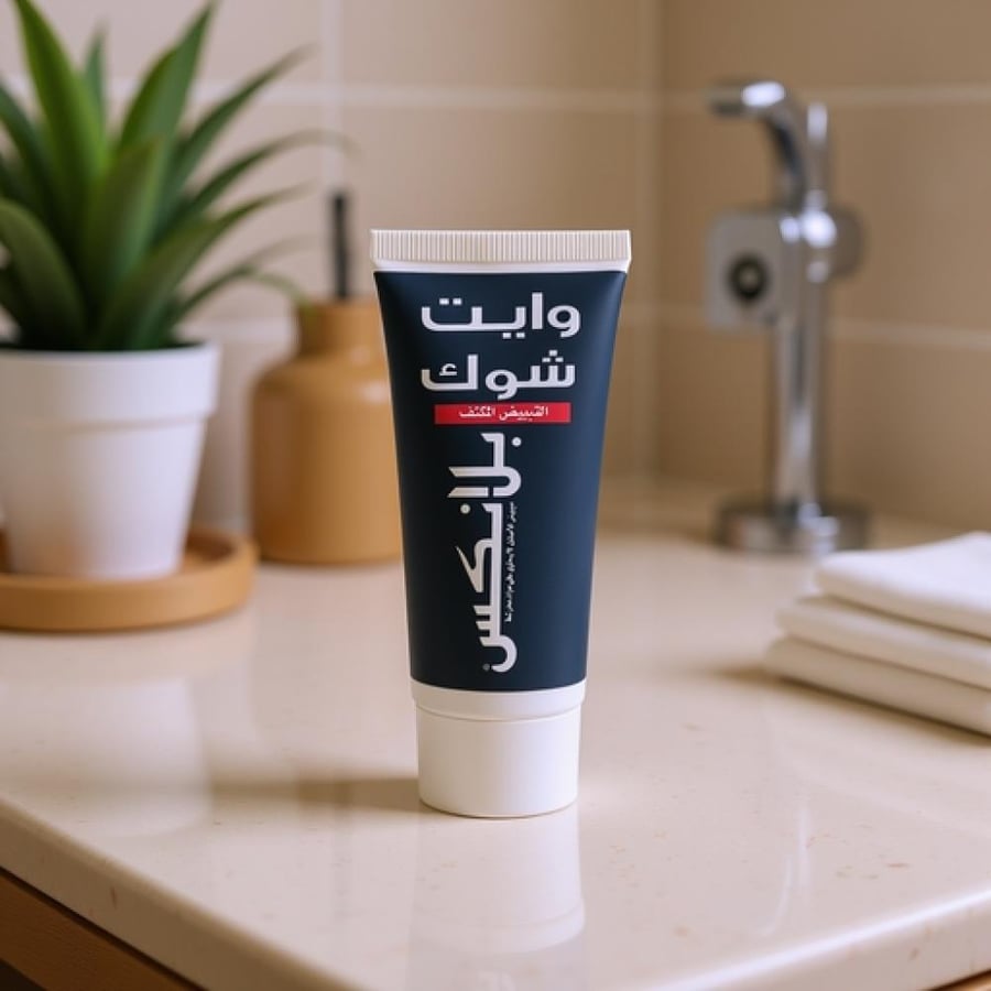 بلانكس وايت شوك نظام التبييض المكثف مع معجون وعضة ضوء 50 مل