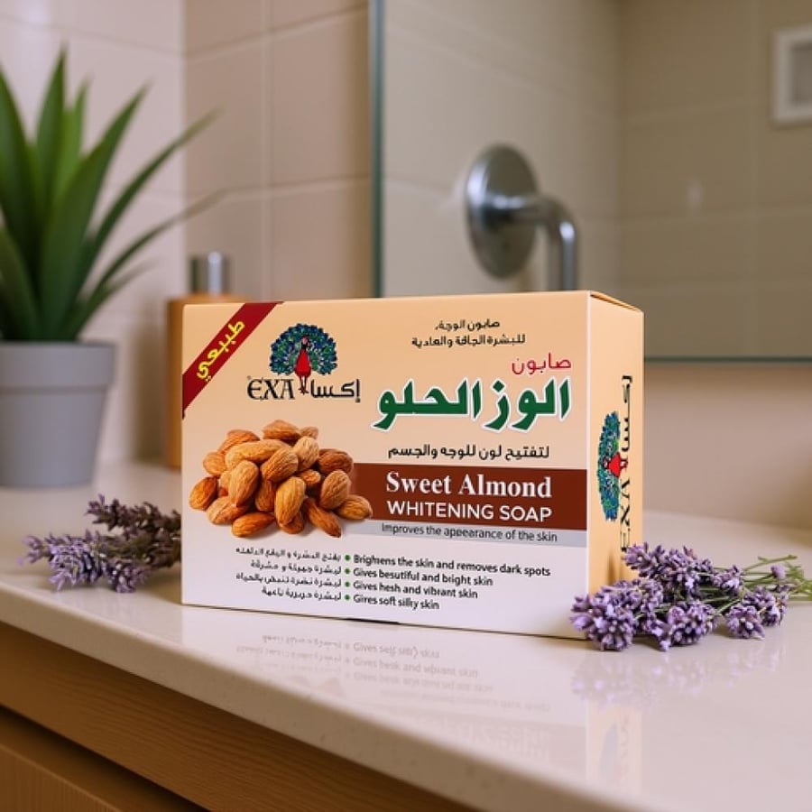 صابون اكسا باللوز الحلو 100 جم