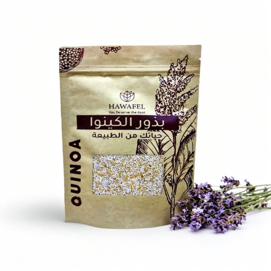 بذور الكينوا من حوافل 250 جم