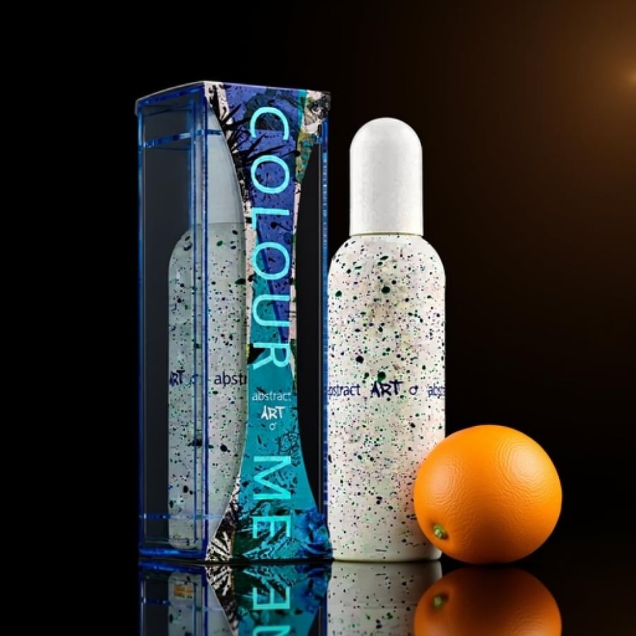 كلر مي عطر رجالي أبستراكت آرت 90 مل