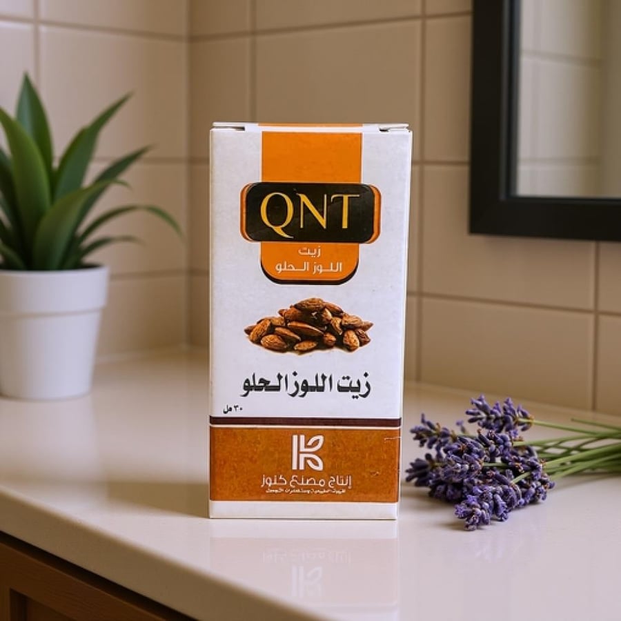 زيت اللوز الحلو من كنوز 30 مل