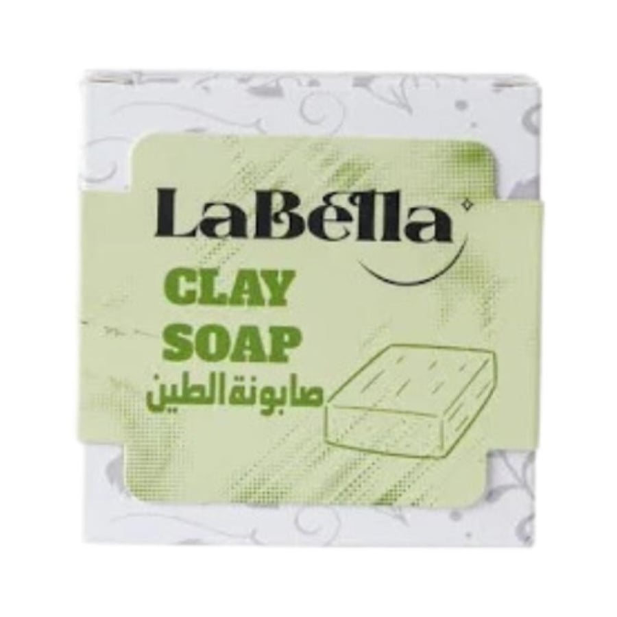 لابيلا صابونة الطين الطبيعي 150 جم