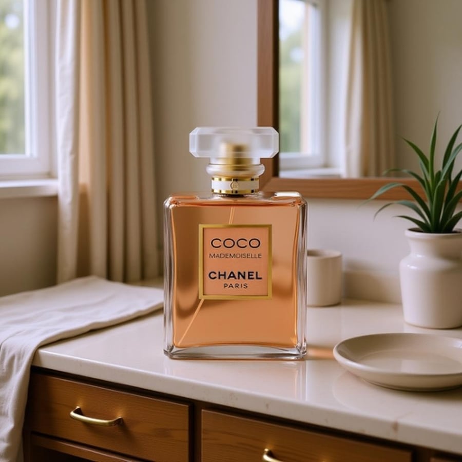 عطر شانيل كوكو مادموزيل أو دي بارفيوم للنساء - 50 مل