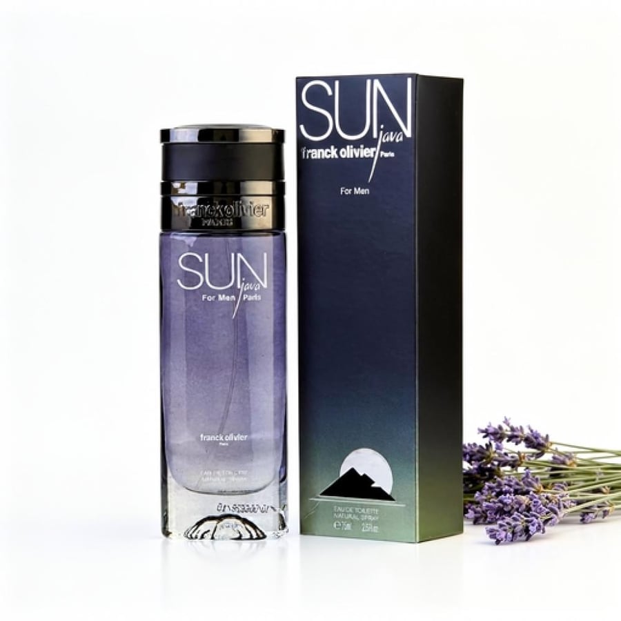 فرانك أوليفير عطر صن جافا للرجال أو دو تواليت 75 مل