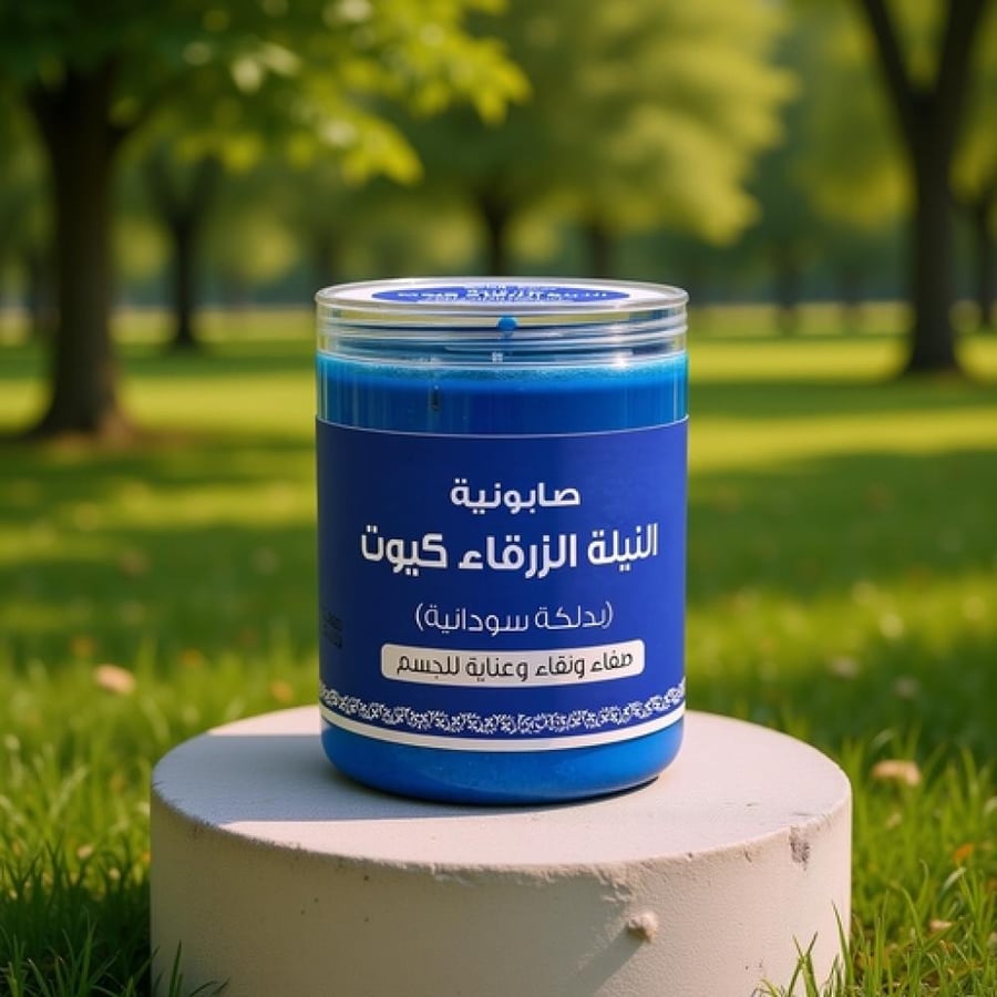 بيوتنتتي اللمسة الناعمة صابونية النيلة الزرقاء كيوت 700 جم