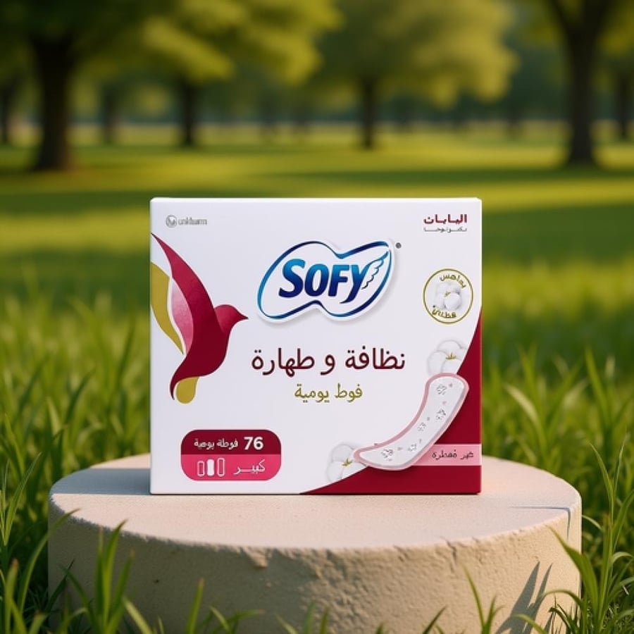سوفي فوط يومية نظافة وطهارة - 76 فوطة 175 مم