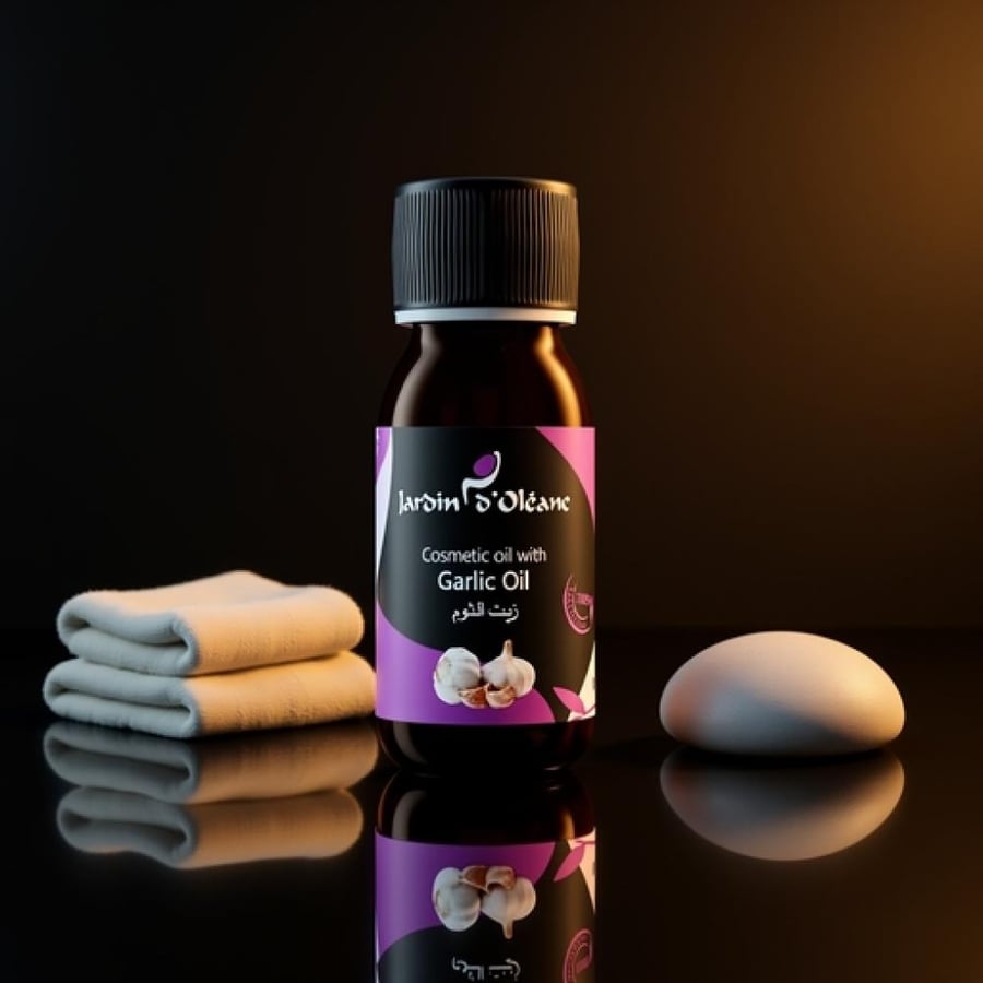 جاردن أوليان زيت الثوم التجميلي 60 مل