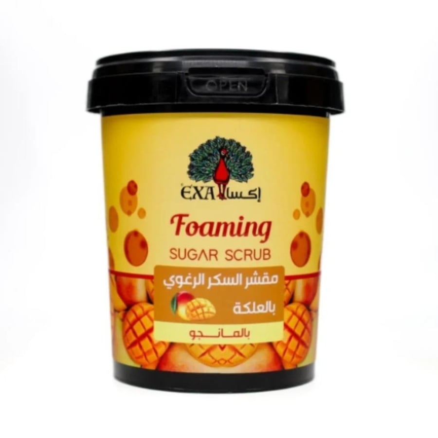 إكسا مقشر السكر الرغوي بالمانجو 500 جم