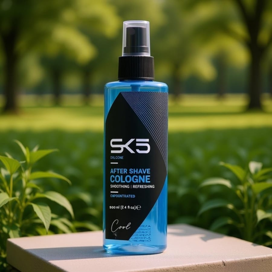 SK5 كولونيا ما بعد الحلاقة الأصفر 500 مل