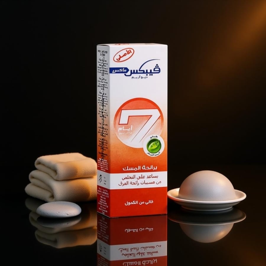 فيبكس ماكس مسك كريم مزيل عرق 25 مل