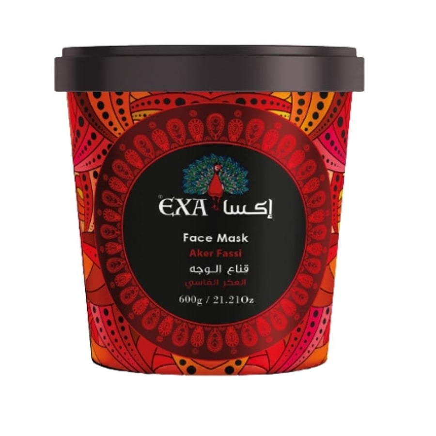 اكسا قناع الوجه بالعكر الفاسي 500 جم