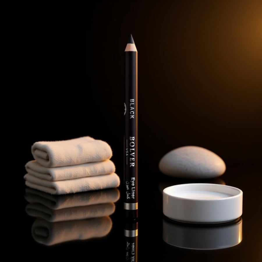 بولفير قلم كحل عين أسود E6