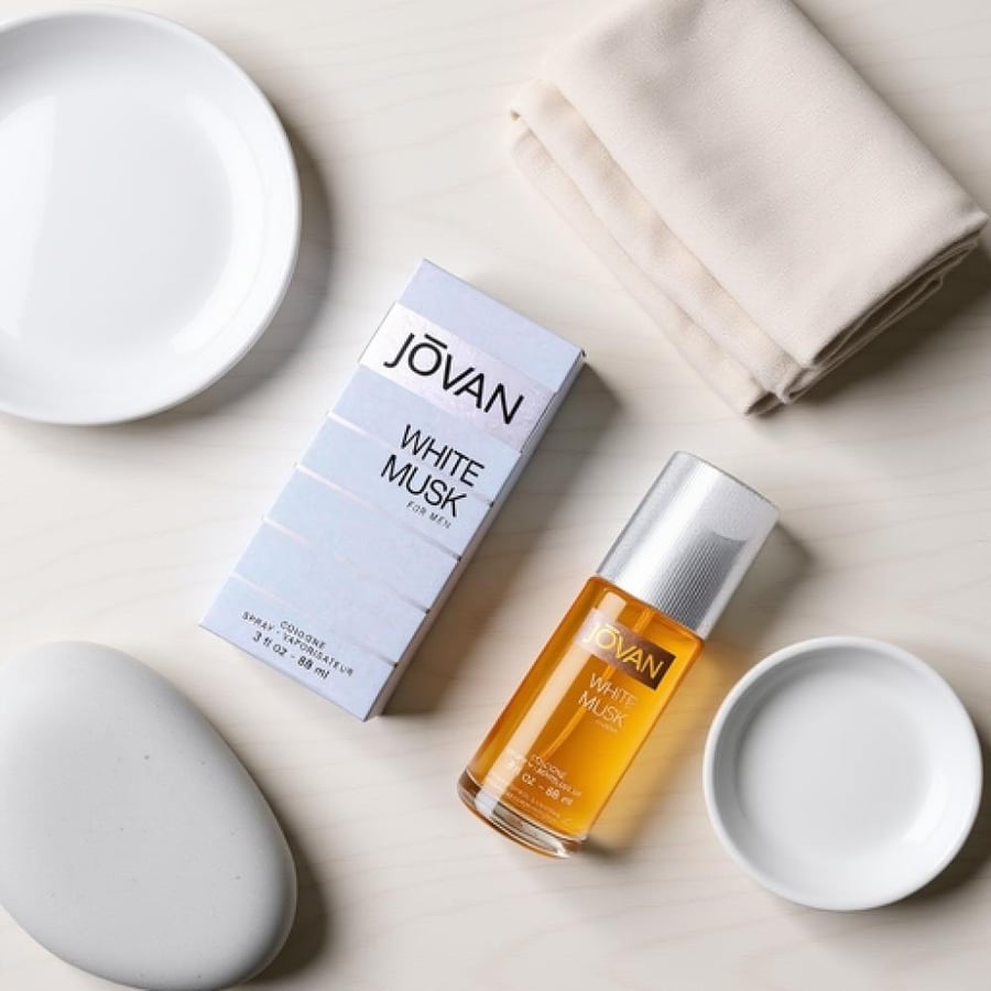 عطر جوفان المسك الأبيض للرجال 88 مل