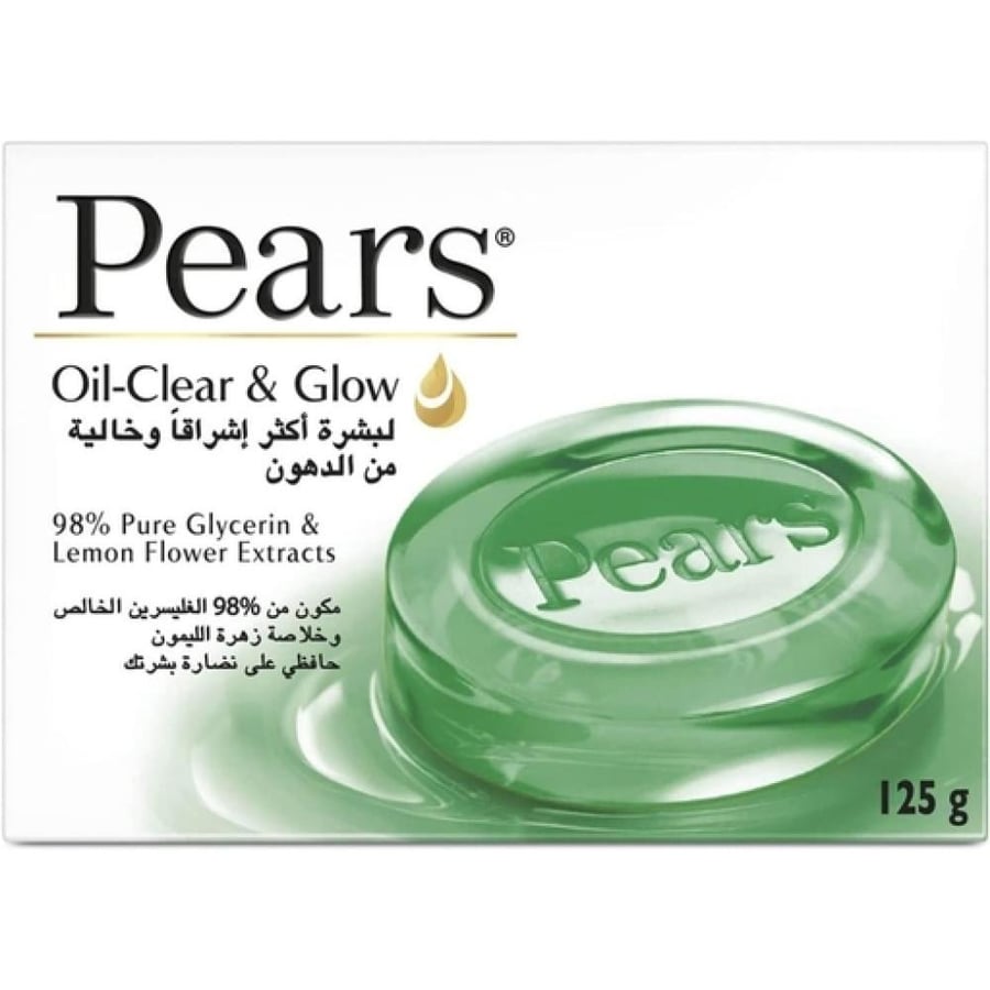 بيرز صابون الأخضر 125 جم