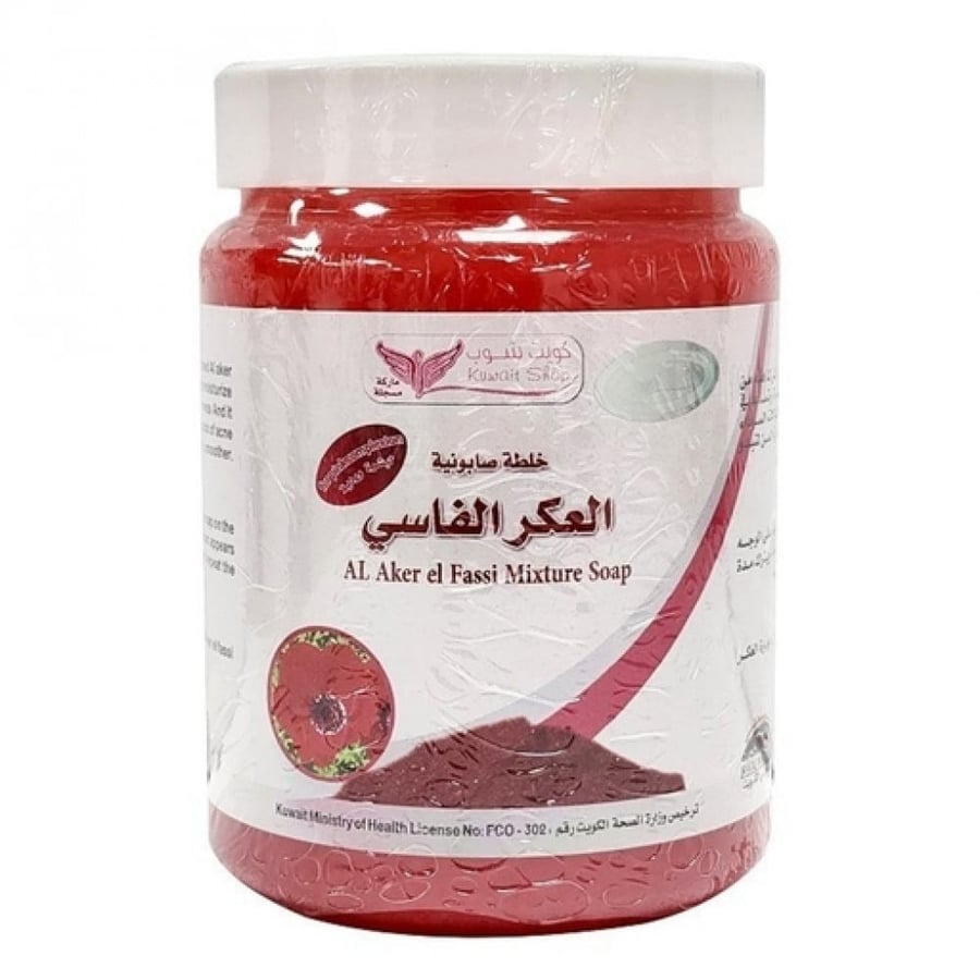 كويت شوب صابونية العكر الفاسي 500 جم