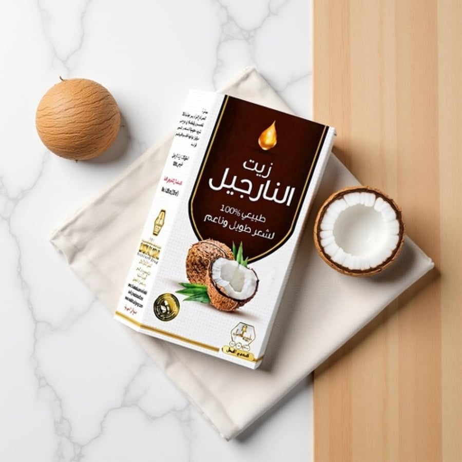 وادي النحل زيت النارجيل الطبيعي 125 مل