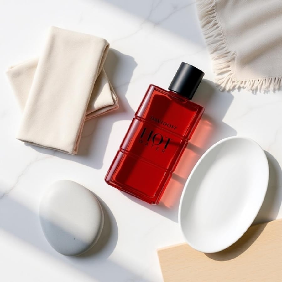 عطر دافيدوف هوت ووتر الأحمر للرجال 110 مل