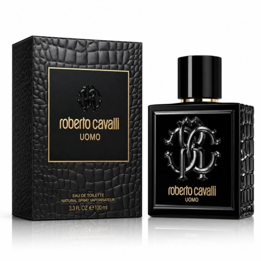 عطر روبرتو كافالي أومو الرجالي أو دو تواليت 100 مل
