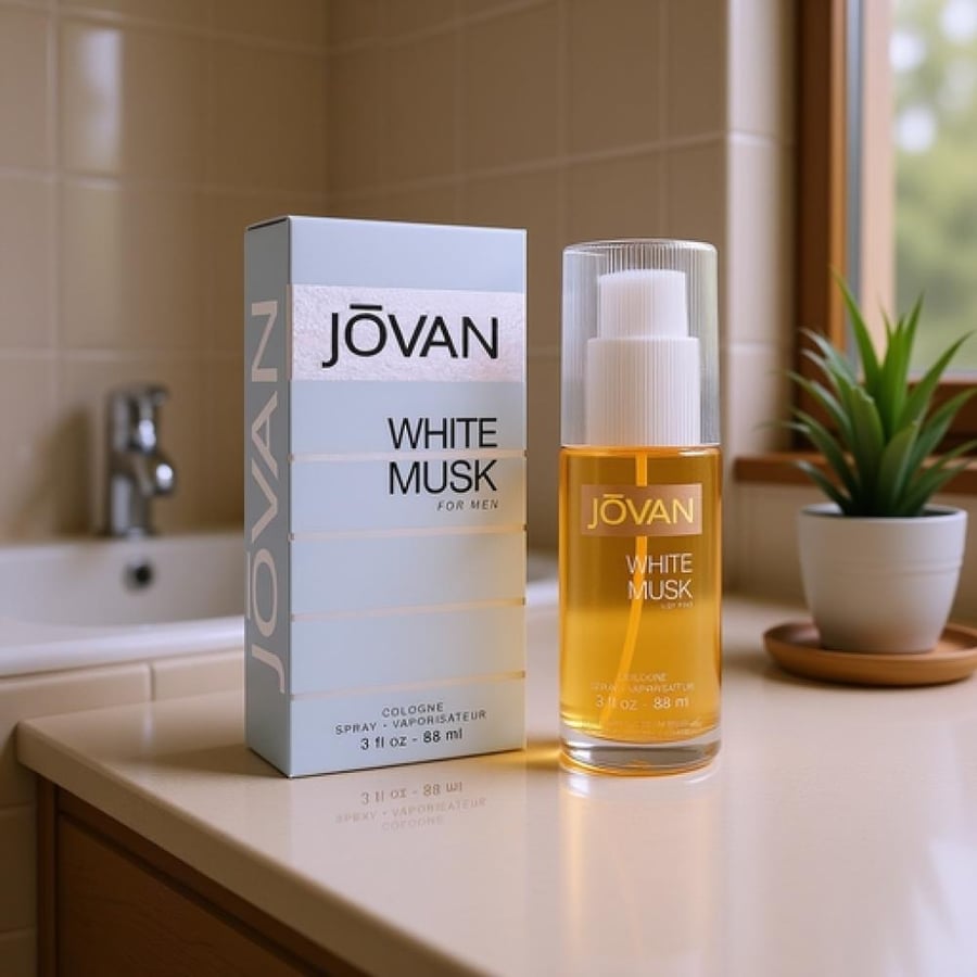 عطر جوفان المسك الأبيض للرجال 88 مل