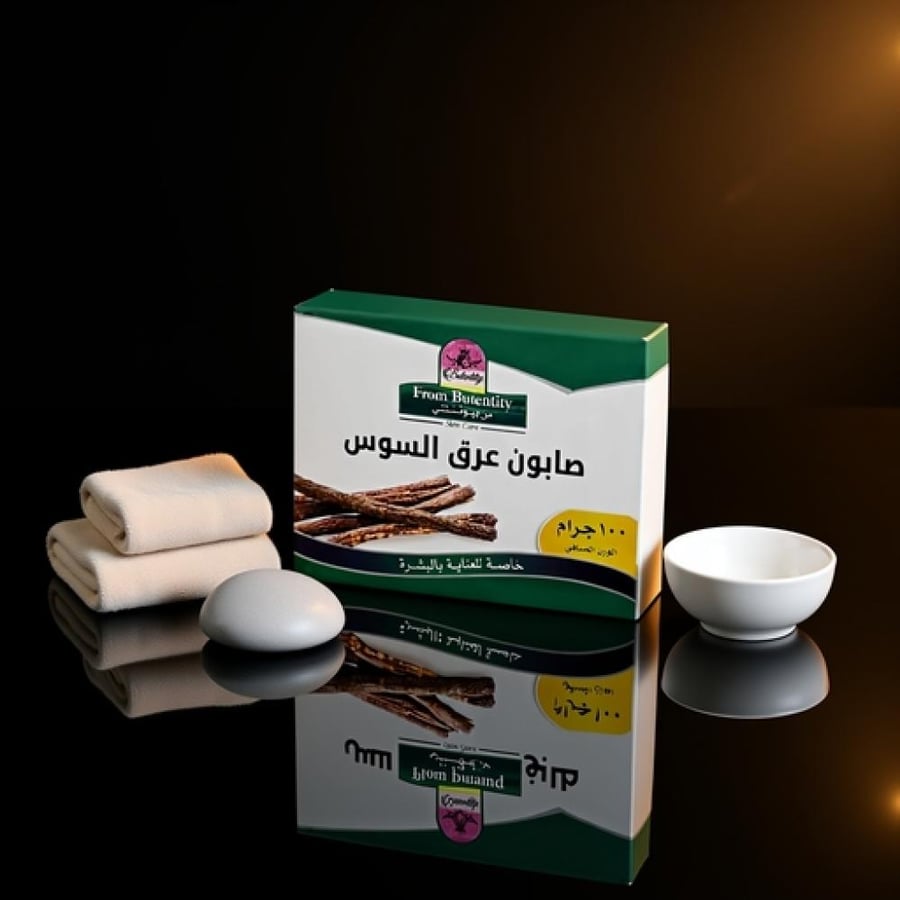 صابون تفتيح البشرة بعرق السوس من بيوتنتي 100 جم