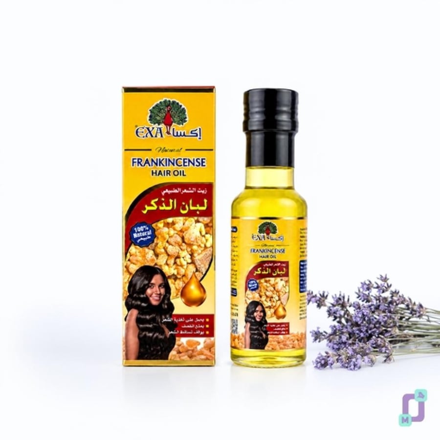 زيت شعر اكسا لبان الذكر 130 مل