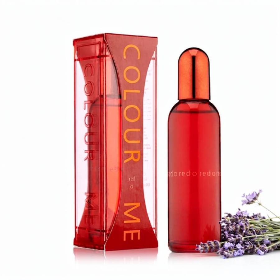 عطر كولور مي ريد للنساء أو دي بارفان 100 مل