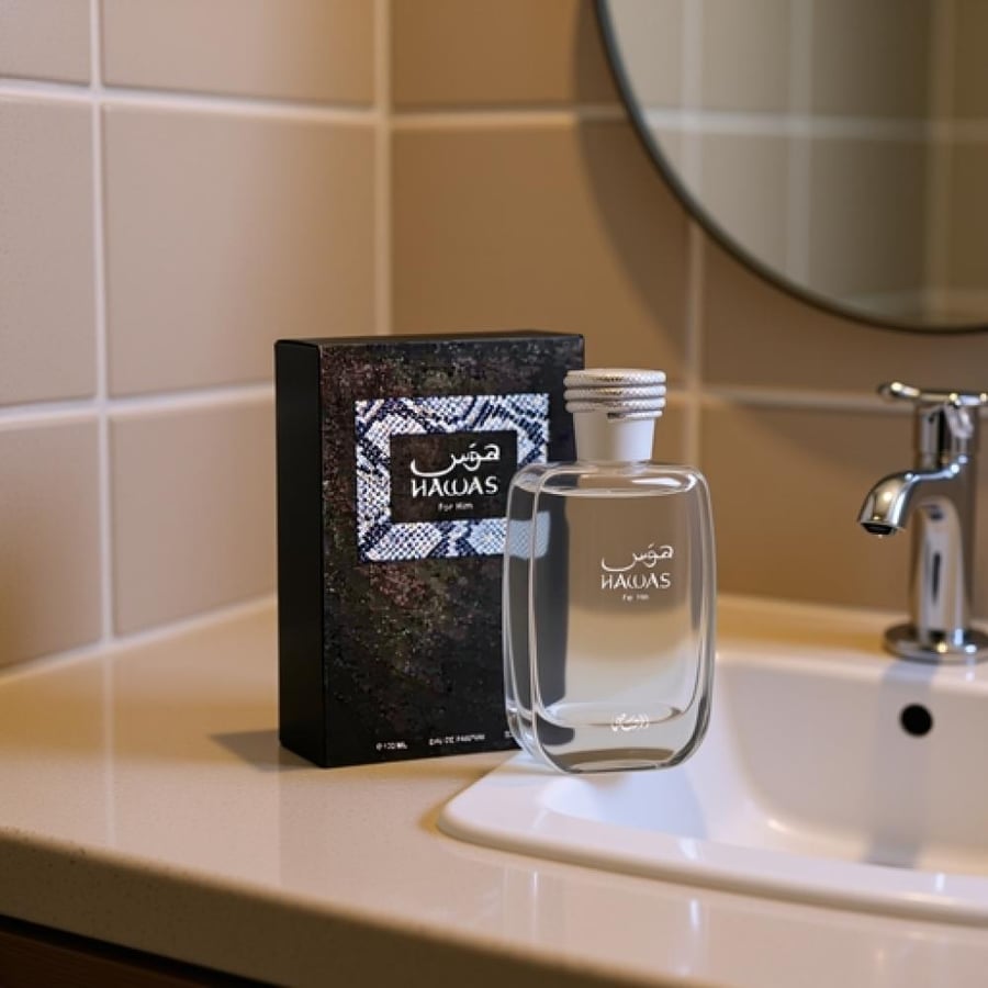 عطر هوس قديم رجالي من الرصاصي أو دو بارفيوم 100 مل