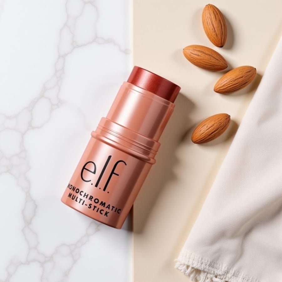 إيلف أحمر خدود كريمي ستيك BRONZED CHERRY