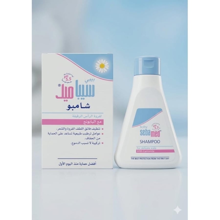 سيباميد شامبو الأطفال لفك تشابك الشعر 250 مل