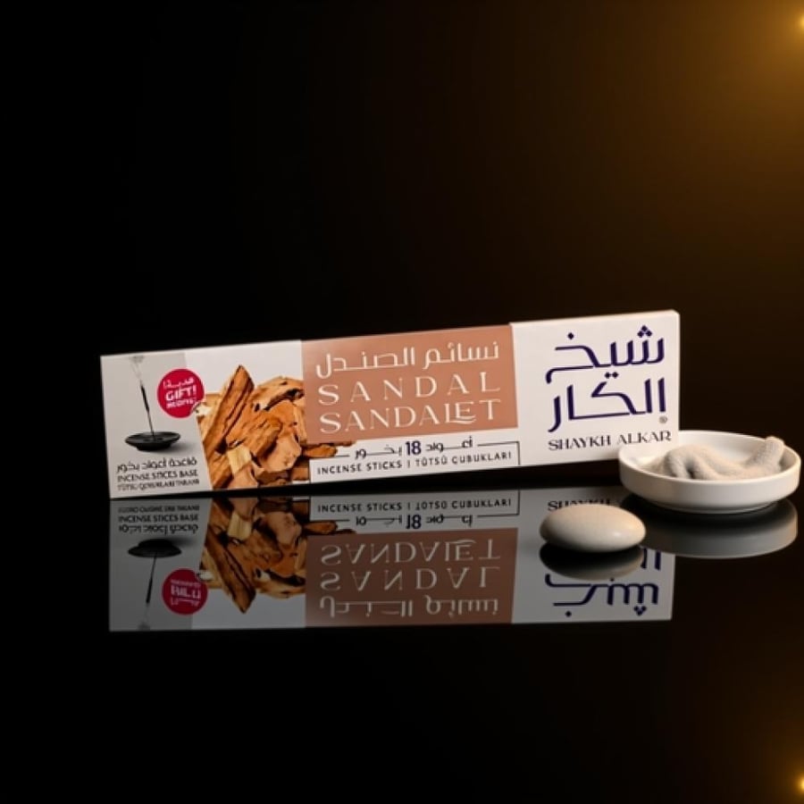 شيخ الكار بخور ليالي الشرق 30 جم