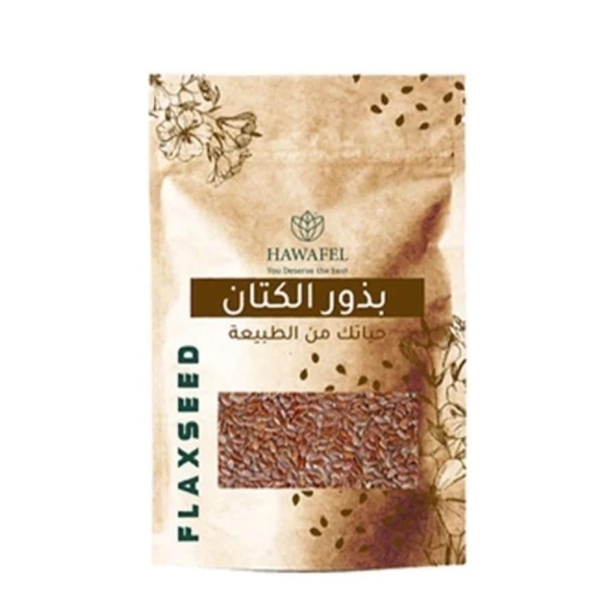 حوافل بذور الكتان 250 جم