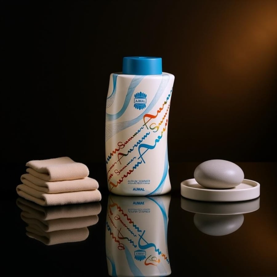 أجمل بودرة معطرة للجسم أوروم سمر 100 جم