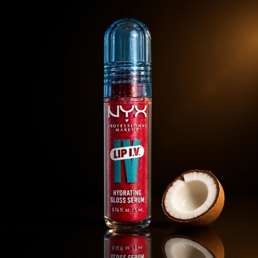 نكس NYX ملمع سيروم شفاه ومرطب ليب آي في 10 بلش راش 5 مل
