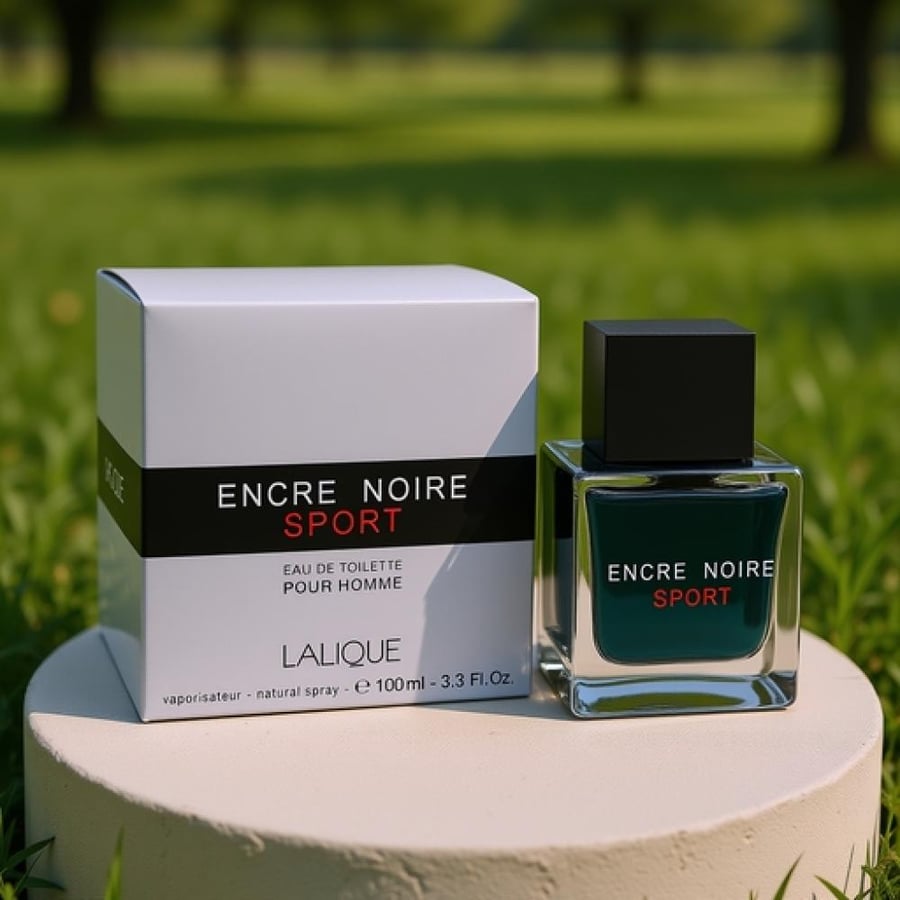 عطر لاليك أنكر نوير سبورت للرجال أو دو تواليت 100 مل