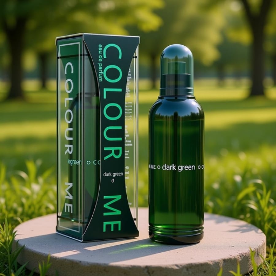 عطر كولور مي دارك جرين أو دو بارفيوم 100 مل