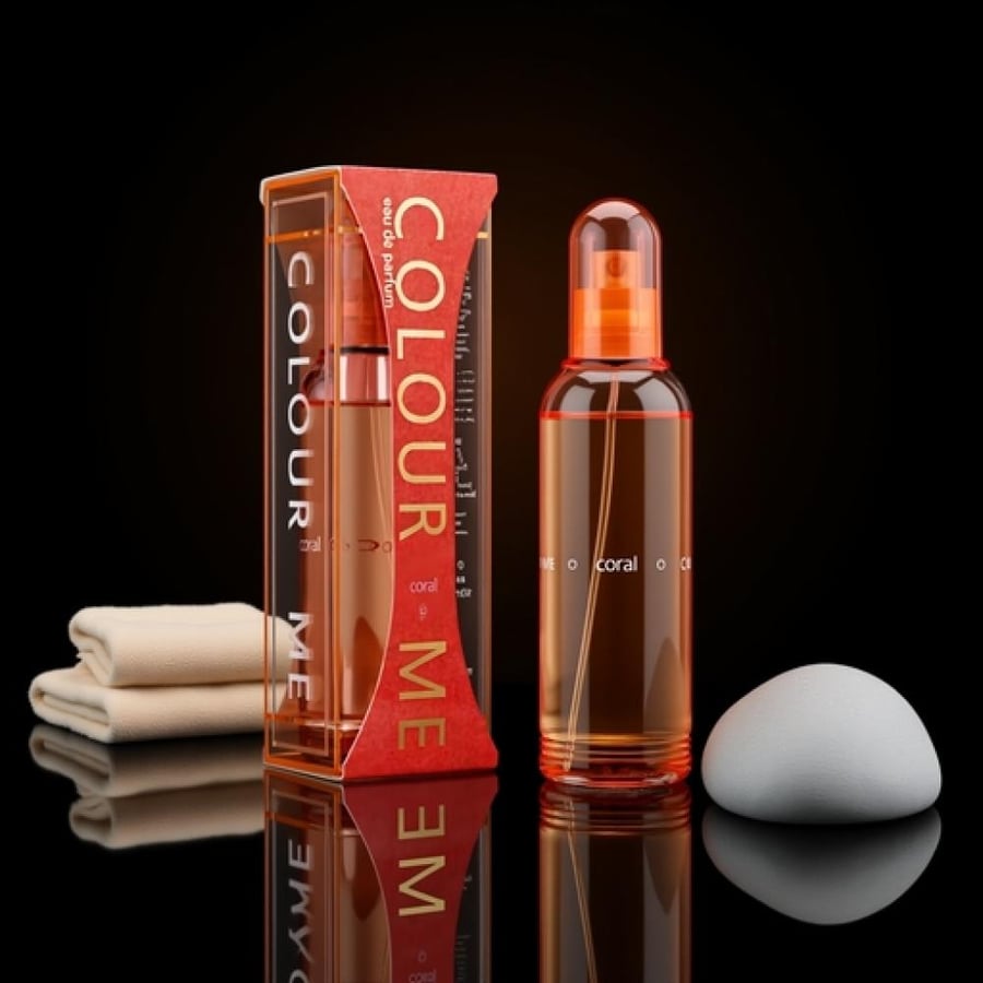 عطر كولور مي كورال للنساء – أو دو بارفيوم 100 مل