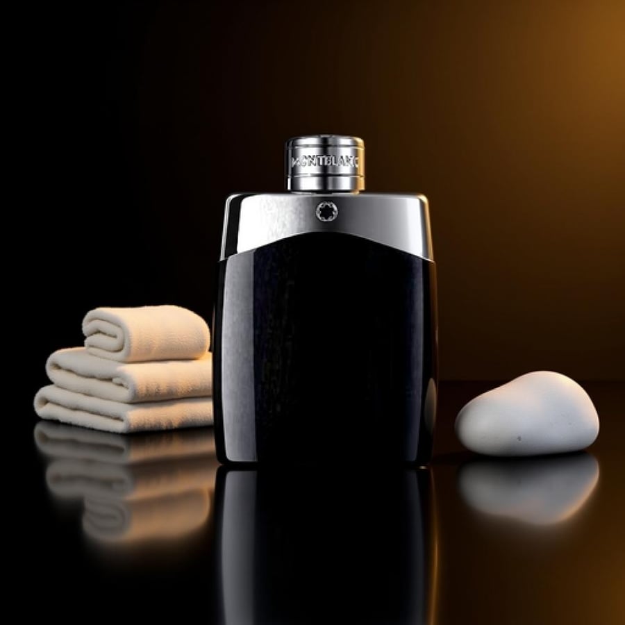 عطر مونت بلانك ليجند أو دي تواليت رجالي 100 مل