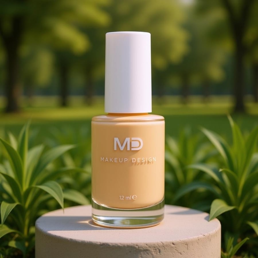 طلاء أظافر MD - درجة N603 - 12 مل