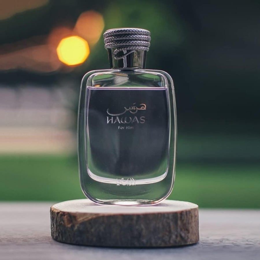 عطر هوس قديم رجالي من الرصاصي أو دو بارفيوم 100 مل